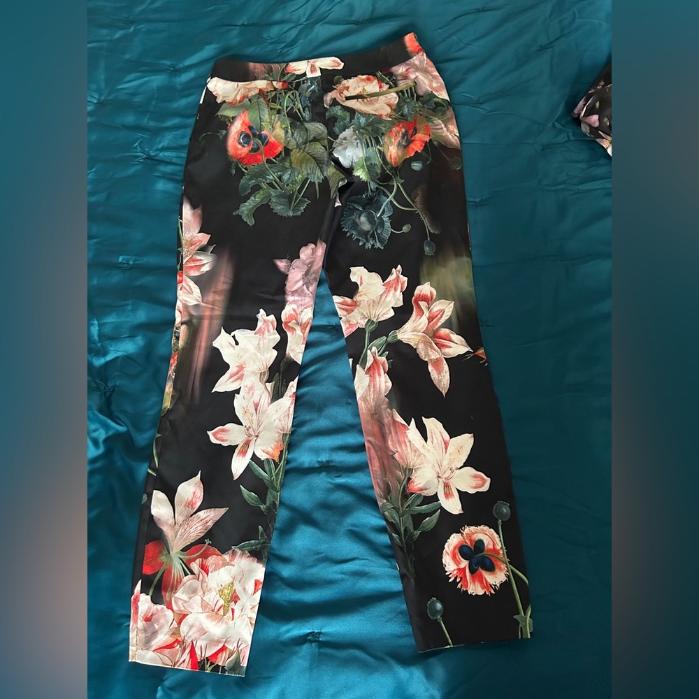 Black Ted baker trousers